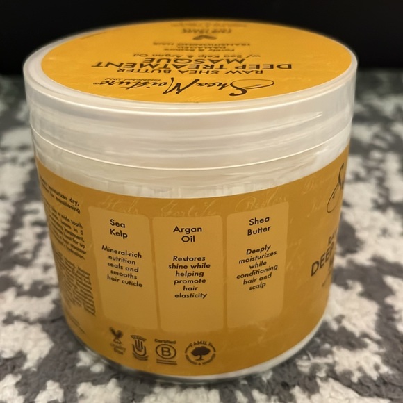 NWOT Shea Moisture — deep treatment masque with sea kelp and argon oil - Picture 6 of 6